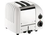 Tostapane A 2 Fette, 1200W, Bianco Dualit 27033