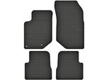 Tappetini In Gomma Adatti Per Opel Corsa F (Dal 2019) Set Di Tappetini In Gomma Neri + Stopper