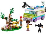 Furgone Del Telegiornale Lego 41749 Friends, Set Di Giocattoli Per Il Salvataggio Degli Animali Con Opzioni Di Gioco/Inscenamento Di Film E Telegiornali, (Con Camioncino,) Figura Del Gufo E Mini-Doll Aliya, Regalo Per Ragazze, Ragazzi E Bambini Dai 6 Anni In Su