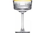 PaŞAbahÇE Elysia Gold Champagnerglas, Inhalt: 0,26 Liter, HöHe: 164 Mm
