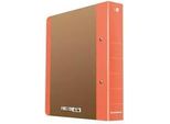 Donau 330286114 Donau Ringbuch 2-Ringe Life Orange