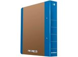 Donau 330286101 Donau Ringbuch 2-Ringe Life Blau