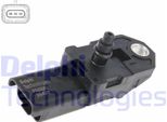 Delphi PS20083-12B1 Sensore Di Pressione Di Sovralimentazione Per Opel Grandland X (A18) Tubo Di Aspirazione
