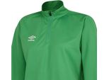 Umbro - Felpa Mezza Zip "Club Essential"" Da Donna UO169 (S) (Emerald)"