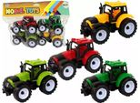 Set Di Trattori Agricoli 4 Pezzi Colorati