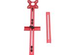 Router Rettifica Scanalatura Staffa In Lega Di Alluminio Cabinet Hardware Jig Cerchio Tagliato Per La Lavorazione Del Legno