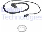 Sensore Abs Delphi Per Velocità Ruota Per Kia Rio Station Wagon (Dc) SS20519