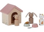 Set Di Estensione Della Casa Delle Bambole Little Dutch - Animali Domestici