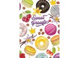 Blocco Note Decorativo 143X210/80K Check Sweetness