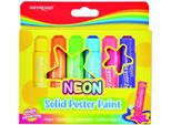 Keyroad Colori Neon In Stick Per Poster 6 Colori X 10G