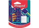 Maped 49222 Maped Radiergummi Pixel Party Lila