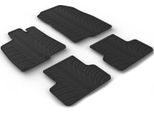 Tappetini In Gomma Per Auto Gledring Peugeot 3008 2024- (Ibrido)
