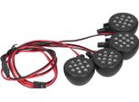Rc 4 Luci Led, Rc Per Lotus Light, 1/5 Rc Per Lotus Light, Rc Per Lotus Led Lights, Rc Lights, Luci Per Hpi