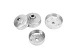 4Pcs Filtro Olio Chiave In Lega Di Alluminio Efficiente Filtro Olio Tappo Strumento Di Rimozione Sostituzione Per Bluebird