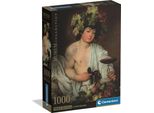 Puzzle Cle 1000 Compactmus.Caravaggiobacco 39977