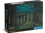 Cle Puzzle 1000 Compactmus.Nottestellatasulr.37095