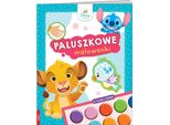 Libro Da Colorare Disney Per Bambini - Pittura Con Le Dita PAL-9201! Scopri Un Mondo Di Divertimento E Creatività Con I Tuoi Personaggi Disney Preferiti!