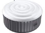 Vevor Copertura Gonfiabile Per Vasca Idromassaggio 164,5 Cm Rotonda, Copertura Di Protezione, Copertura Isolata Per Spa, Copertura Impermeabile E Resistente Alle Intemperie A Risparmio Energetico Bianco