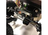 Set Di Tiranti Sterzo In Lega Di Alluminio Compatibile Con 1/24 Axial SCX24 90081 AXI00005 C10 AXI00006 AXI00002 Rc Car