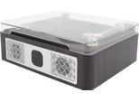 Lettore Cd Vintage, Lettore Cd Retrò Portatile Con Altoparlanti, Lettore Cd Da Tavolo Ricaricabile Con Telecomando, Supporta Spdif, Usb, Aux, Jack Per Cuffie