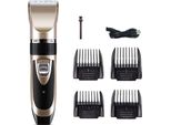 Inf Tosatrice Professionale Ricaricabile Per Animali - Kit Toelettatura Cani