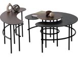 Set Di Tavolini Da Salotto Set Di Tavolini Da Caffè 3Pcs Soggiorno Divano Tavolini Da Caffè