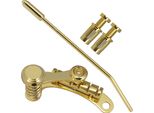 Chitarra Ponte Piastra Sostituzioni Parti Elettriche Cromo Ponte Bar Tailpiece Tremolo Chitarra Ponte Stop Piastra Per Lp/Sg Chitarre Ponti Accessori