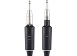Microfono Senza Fili Xlr Trasmettitore E Ricevitore 48V Uhf Sistema Microfonico Senza Fili Per Mixer Audio Chitarra Elettrica Basso Ricaricabile Trasmettitori Wireless Microfono Dinamico Ricevitori
