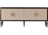 Elegante Credenza Con Ampio Spazio Di Archiviazione Ed Eleganti Accenti Dorati