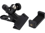 Yctze Morsetto/Supporto Per Testa Di Chitarra Supporto Multifunzionale Portatile Per Telefono - Supporto Per Streaming Live E Registrazione 360 ��� Design Rotante