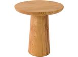 Sgabello In Legno Marrone Dal Design Elegante