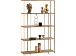 Scaffale Divisorio - Scaffale Aperto Come Parete Divisoria Decorativa