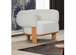 Sedia Da Salotto Poltrona Club Reclinabile Confortevole Moderna Elegante