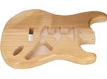 Corpo Di Chitarra Elettrica Grezzo, Legno Di Noce, Fusto Di Chitarra, Vuoto, Foro Per Pickup Singolo, Ricambi Per Chitarra