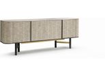Credenza Armadio Credenza Cassettiera Beige Buffet