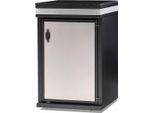 Elegante Modulo Cucina Da Esterno In Acciaio Inox Color Argento