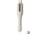 Inf Arricciacapelli Elettrico Automatico 32Mm - Onde Perfette Con Temperatura Regolabile Beige
