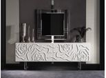 Cassettiera Bianca Credenza Mobile In Legno Credenza