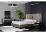 Mobili Di Design Completi Per La Camera Da Letto Letto 2X Comodini Tavolo Da Toilette Con Specchio