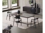 Set Sala Da Pranzo Tavolo Da Pranzo 4X Sedie Mobili Moderni Di Alta Qualità Nero