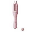 Inf Arricciacapelli Elettrico Automatico 32Mm - Onde Perfette Con Temperatura Regolabile Rosa