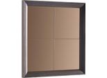 Specchio Rettangolare In Stile Moderno Con Specchio Da Parete In Stile Legno Alta Qualità