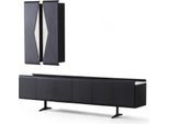 Mobile Da Parete Per Tv Di Design Mobile Da Parete In Legno Per Soggiorno Mobile Da Parete In Legno Moderno M