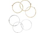 Set Di Corde Da 6 Pezzi Per Chitarra Acustica, Ricambi E Accessori Per Chitarre Classiche E Folk
