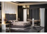 Design Arredamento Completo Camera Da Letto Moderna Letto 2X Comodini Armadio