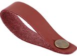 Tracolla Per Chitarra Alomejor, Legatura Della Paletta Della Chitarra In Pelle Con Bottone Retrò In Metallo Per Chitarre Acustiche/Elettriche E Ukulele Nero Accessori Per Chitarra In Legno Accessori Per Chitarra In Legno