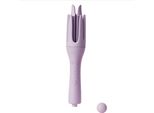Inf Arricciacapelli Elettrico Automatico 32Mm - Onde Perfette Con Temperatura Regolabile Viola