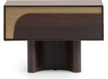 Comodino Moderno In Legno Marrone