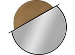 Specchio Da Parete Rotondo In Stile Moderno - Specchio Versatile Ed Elegante