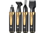 Inf Tagliacapelli Elettrico Multifunzione 4-In-1 Per Uomo, Ricaricabile Usb